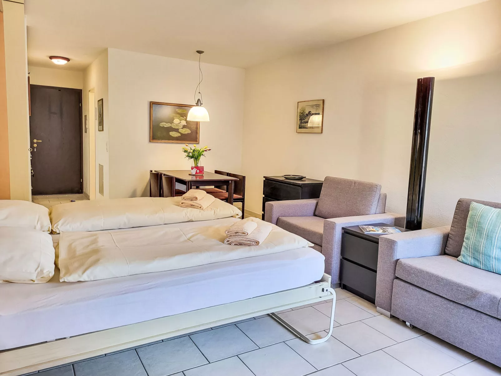 Residenza Parcolago Apt 120 1.Stock-Inside