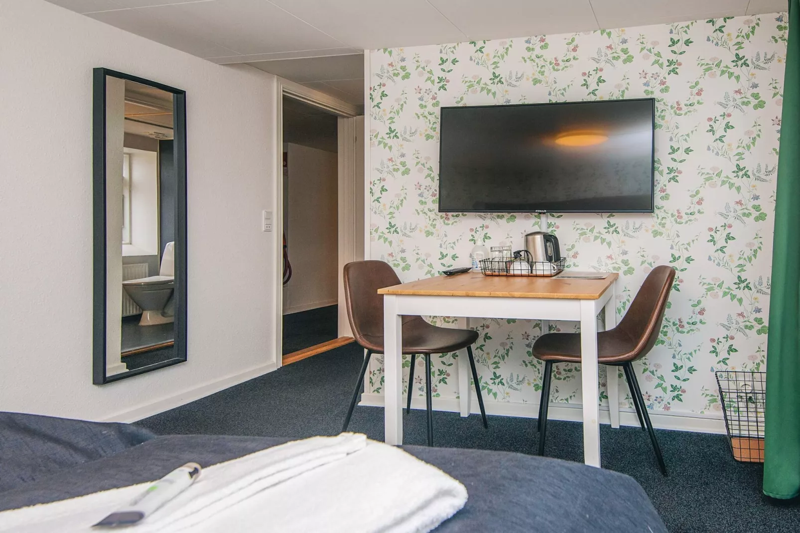 Dobbeltværelse 2personers 15m²-Indoor