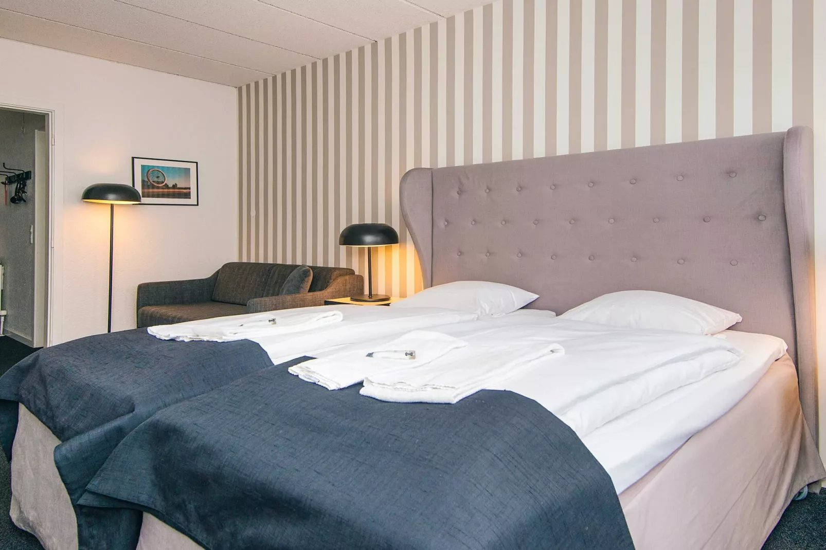 4 personers værelse 20m²-Intérieur