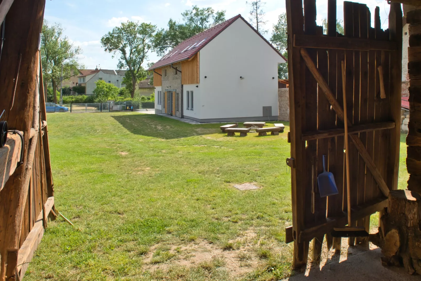Mnichovo Hradiste SVK405-Gärten Sommer