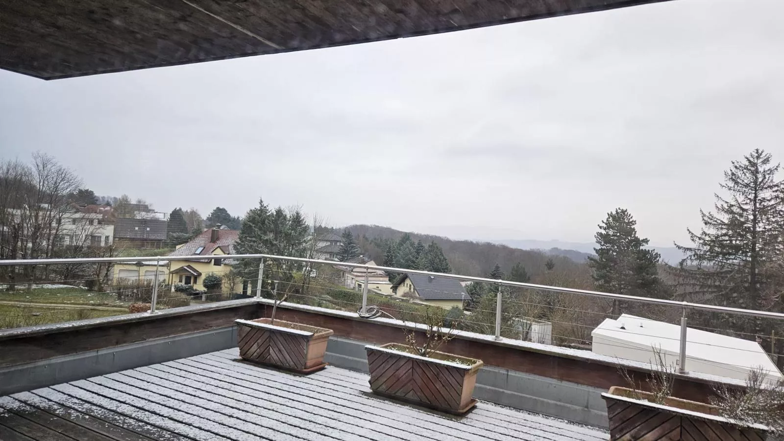 Im Wienerwald-View winter