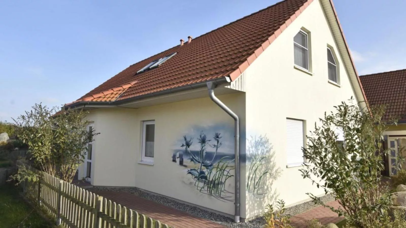 Am Salzhaff mit Sauna-Exterior summer