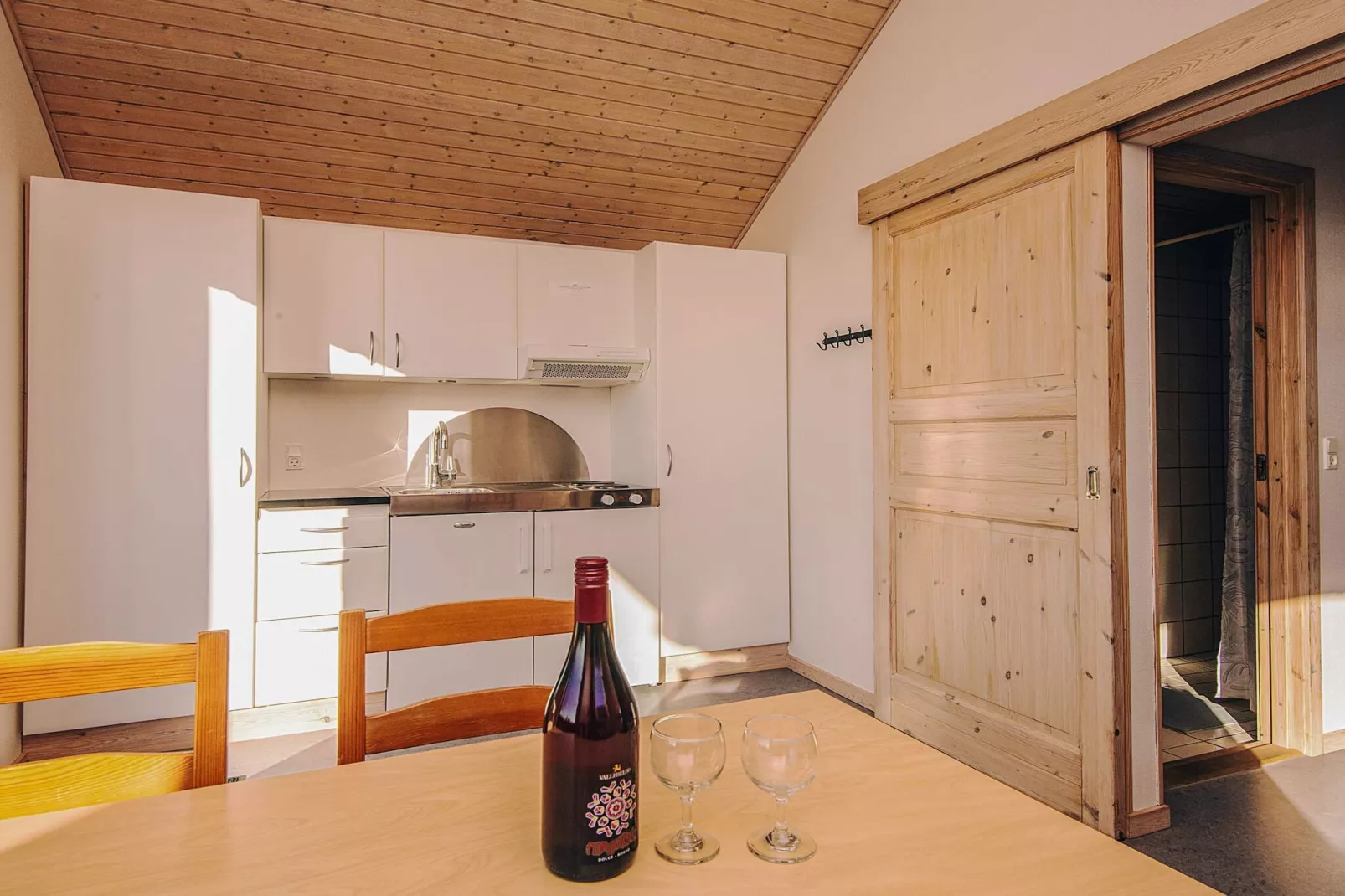 Udsigtskabine til 5 personer25m²-Indoor