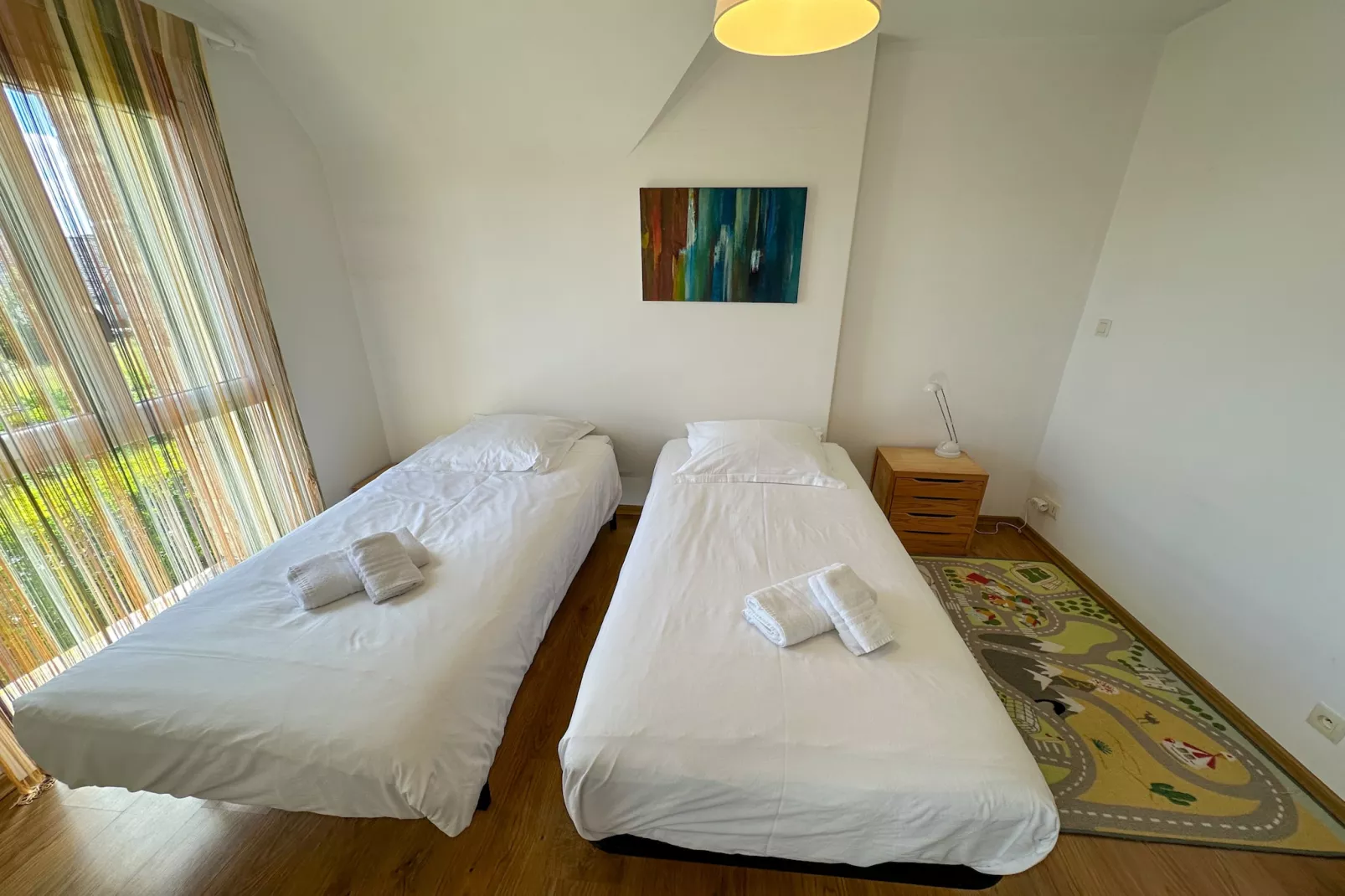 TY BEG - Portsall-Bedroom
