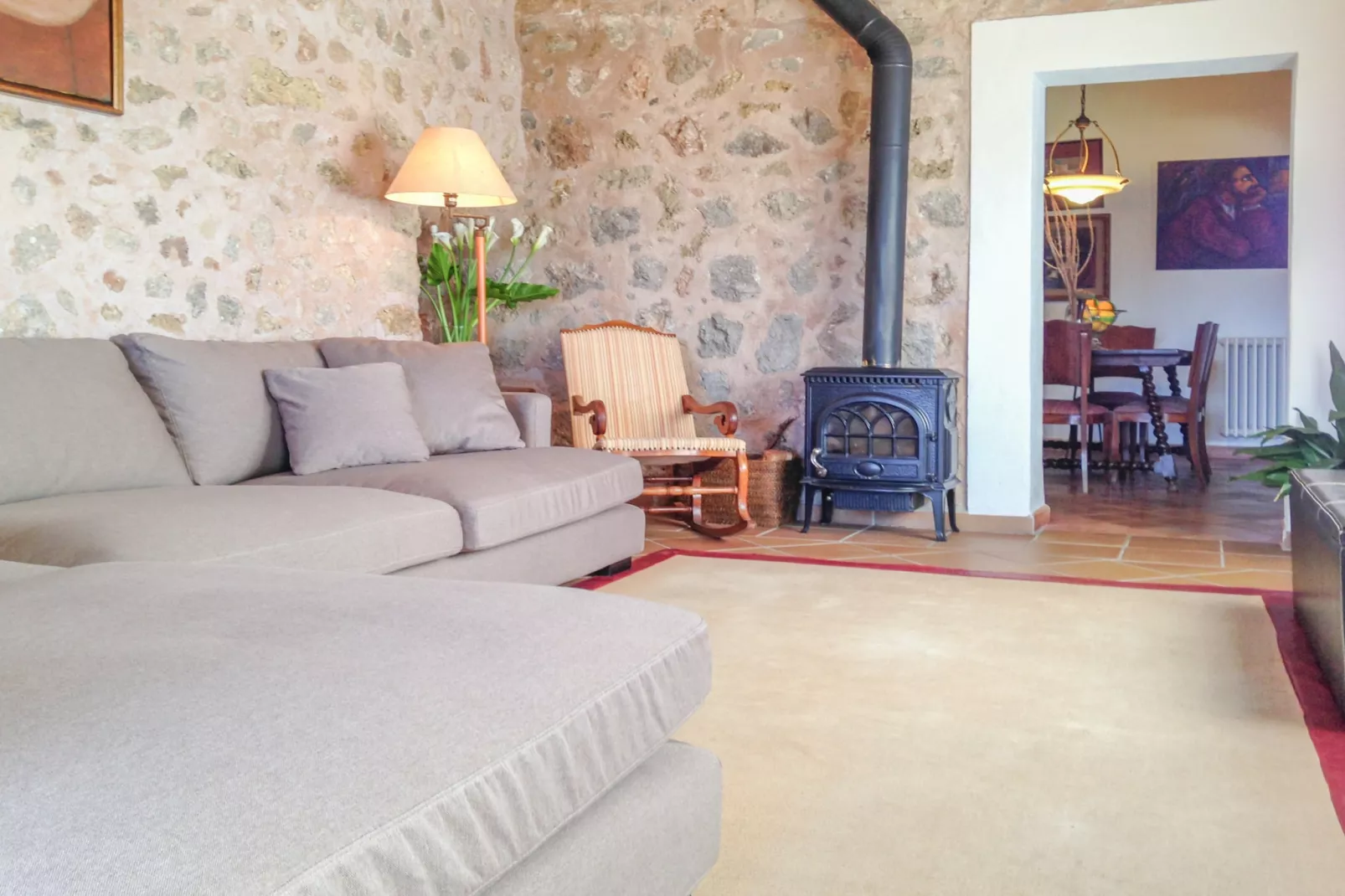 Son Beltran, House 5StarsHome Mallorca-Living room