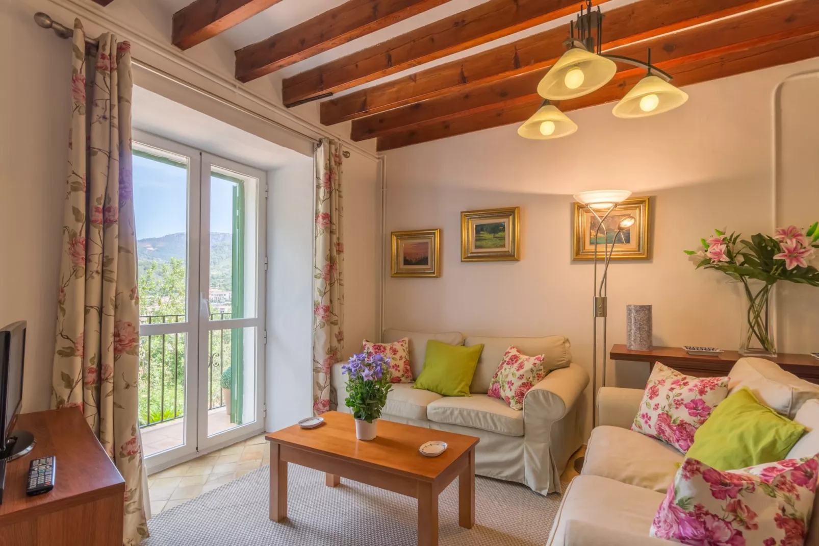 Aire Can Pieres, Finca 5StarsHome Mallorca-Wohnzimmer