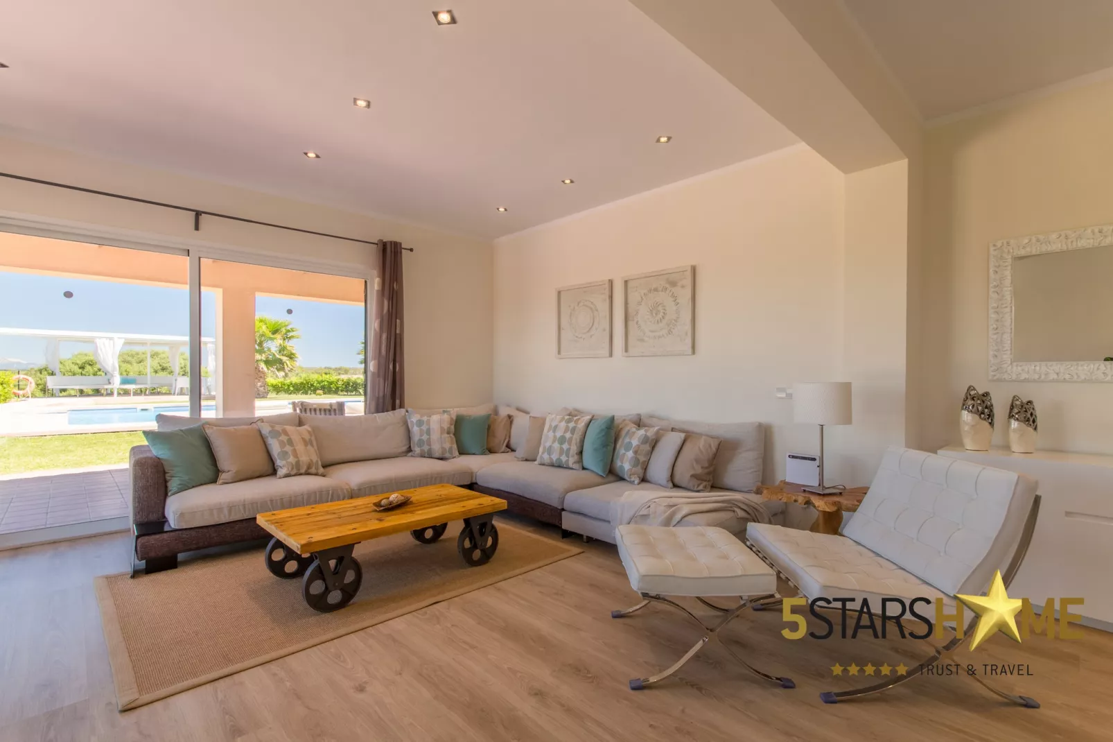 La Tierra, Villa-Finca 5StarsHome Mallorca-Living room