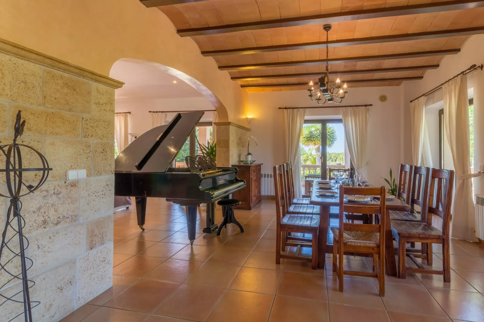 Palleta S'Horta, Finca 5StarsHome Mallorca-Dining room