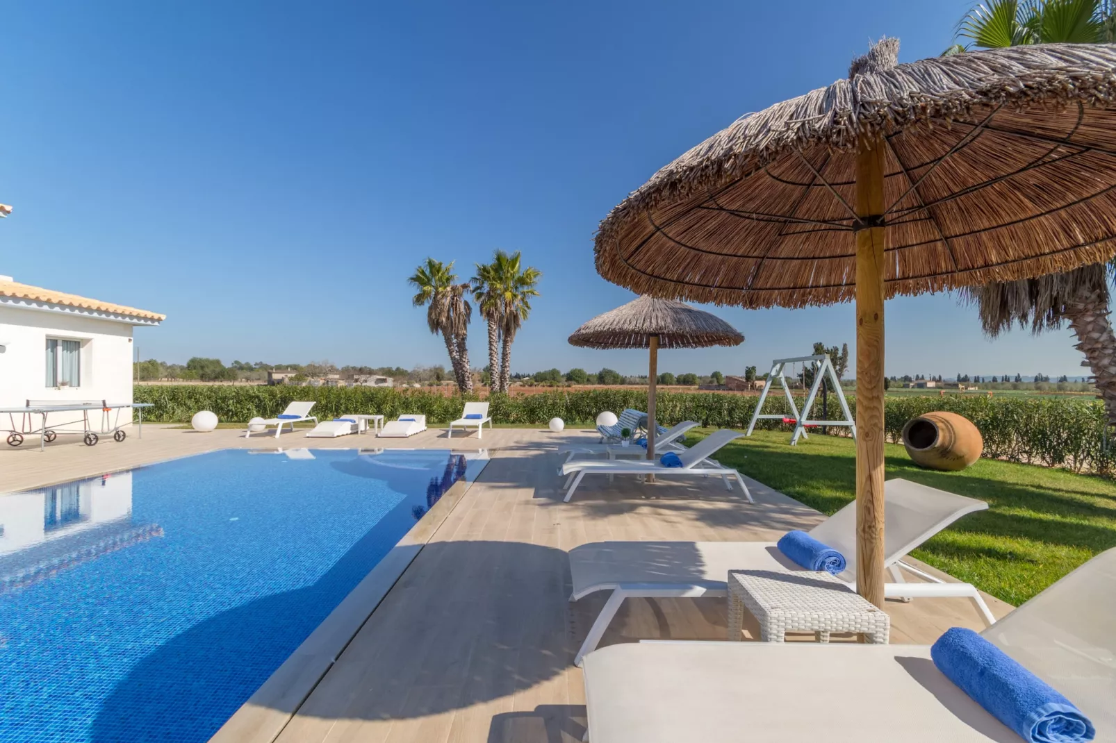 Eden Son Frare, Finca-Villa 5StarsHome Mallorca-Pool