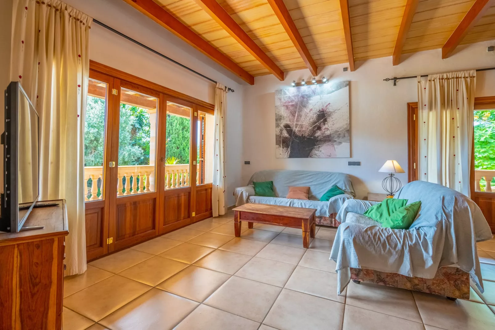 Dofi Blau, Villa 5StarsHome Mallorca-Living room