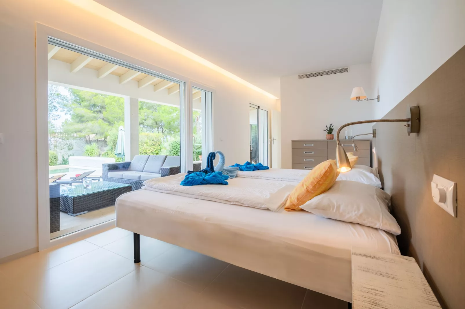 Orkira, Villa 5StarsHome Mallorca-Schlafzimmer