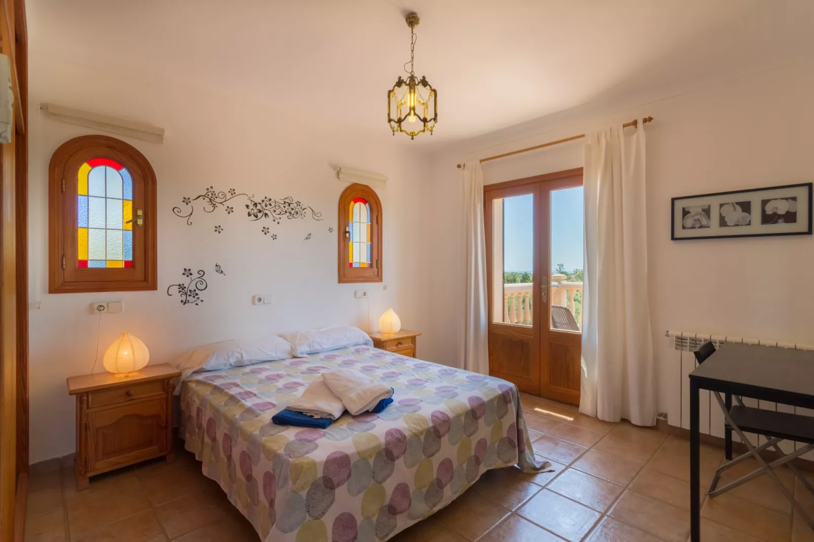 S'hort d'Or, Finca 5StarsHome Mallorca-Schlafzimmer