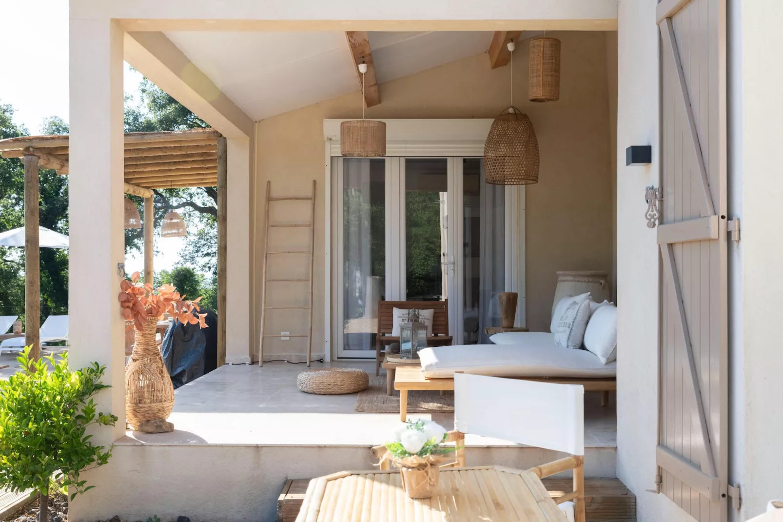 Villa Le Saint Tropez-Terrace balcony