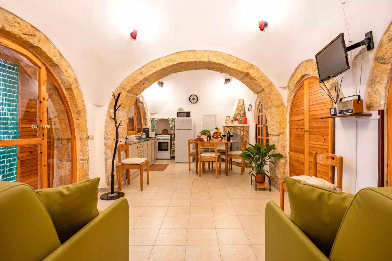 Trulli Fogge di Sauro-Wohnzimmer