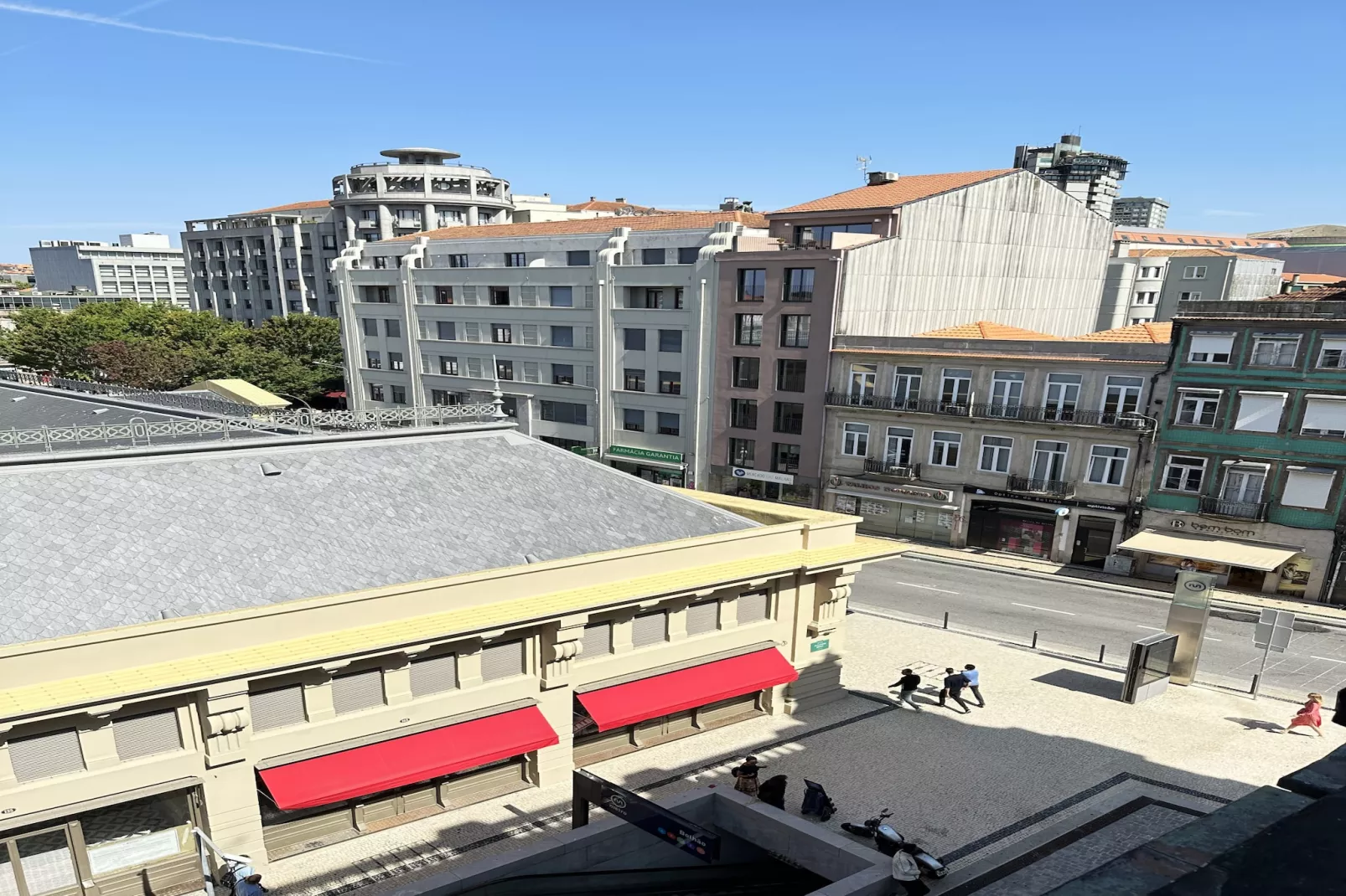 YOUROPO - Downtown 4B-Gebiete Sommer 1 km