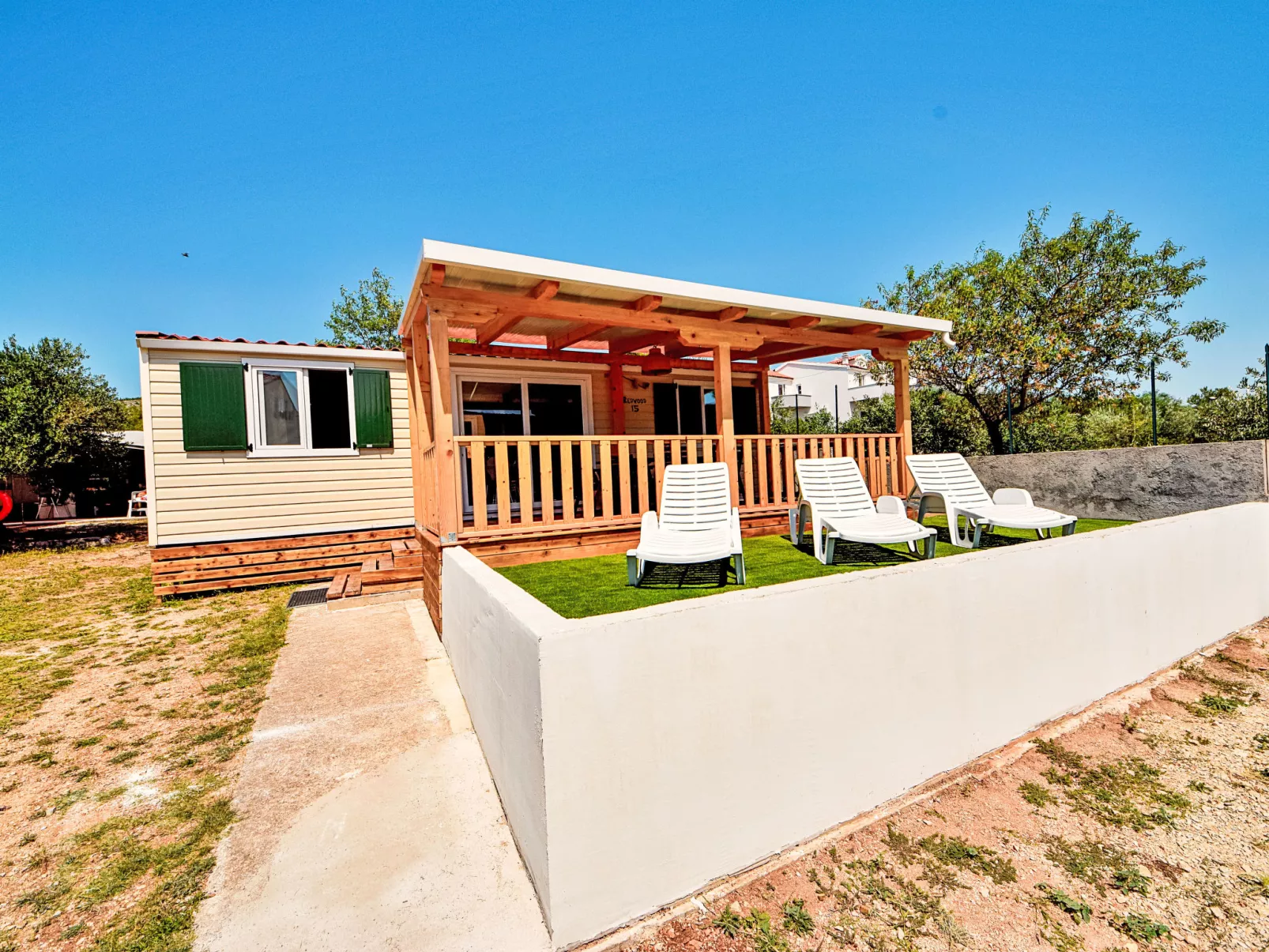 Galešnica Sea View-Outside