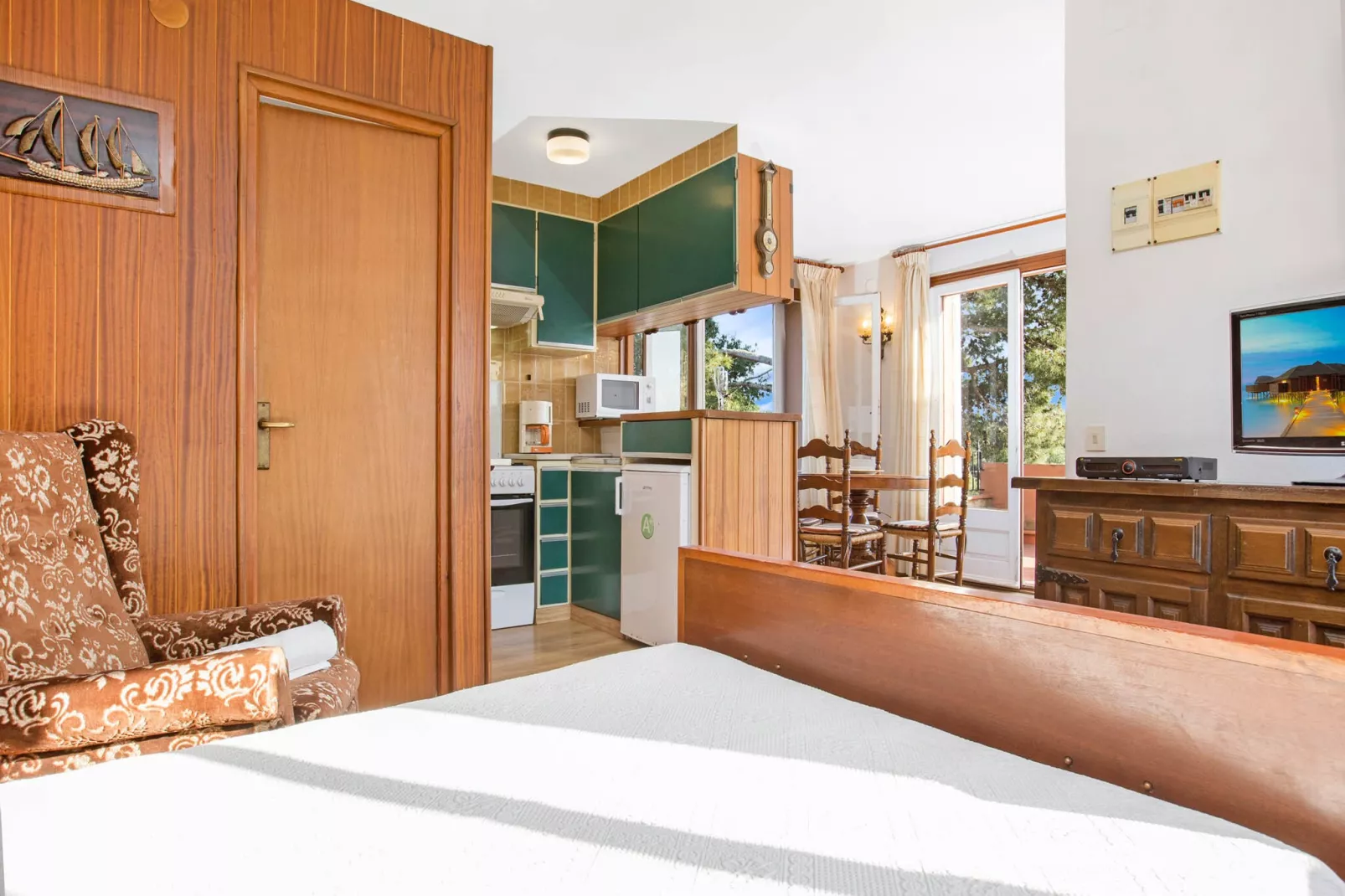 Can Benet Est.-Schlafzimmer