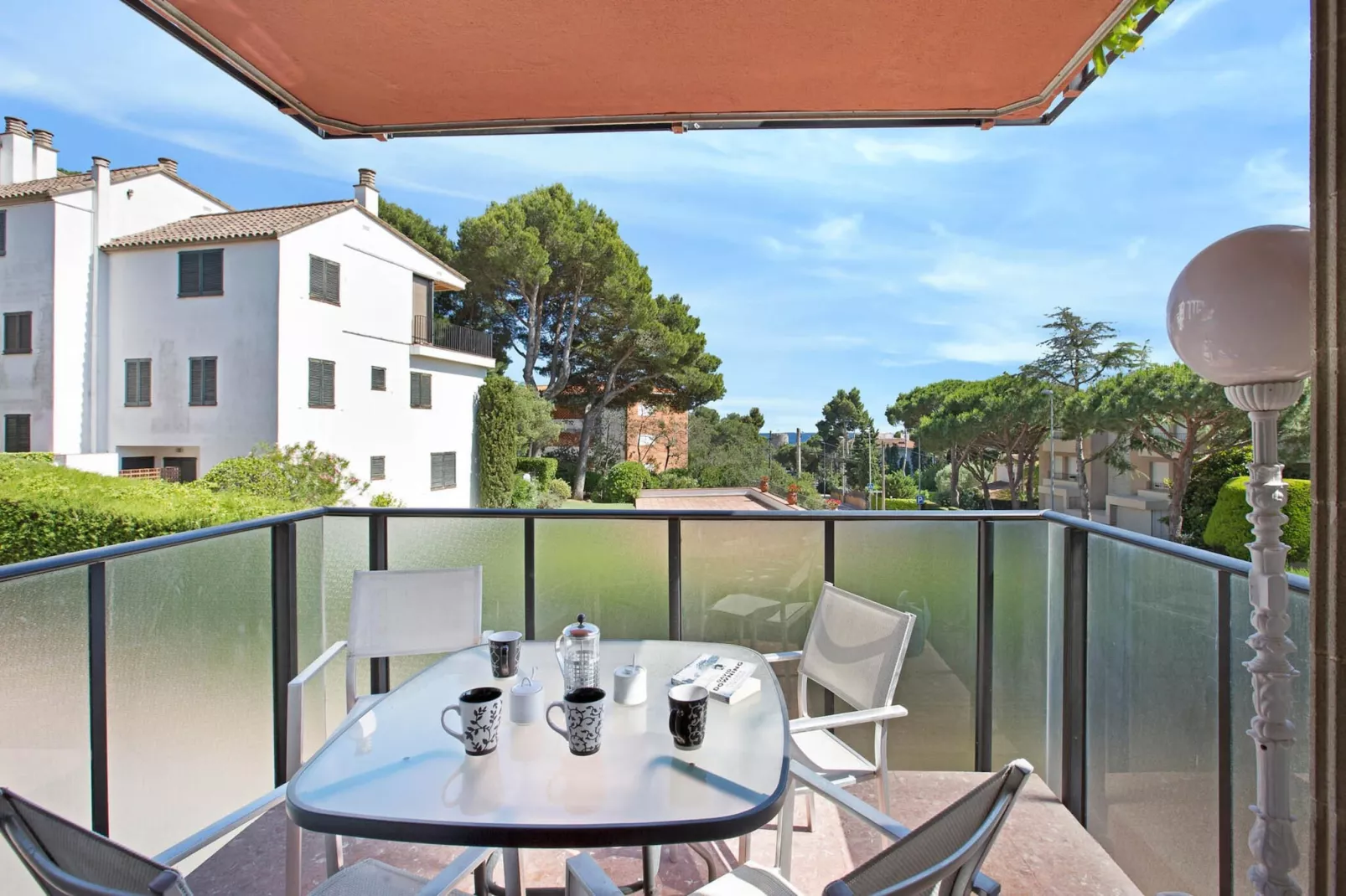 Pineda-Terrassenbalkon