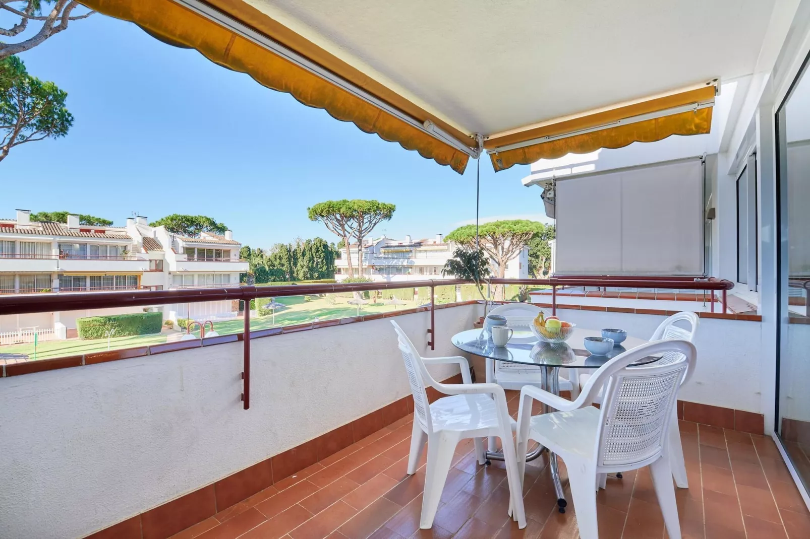 Calella Park 13-A-Terrace balcony