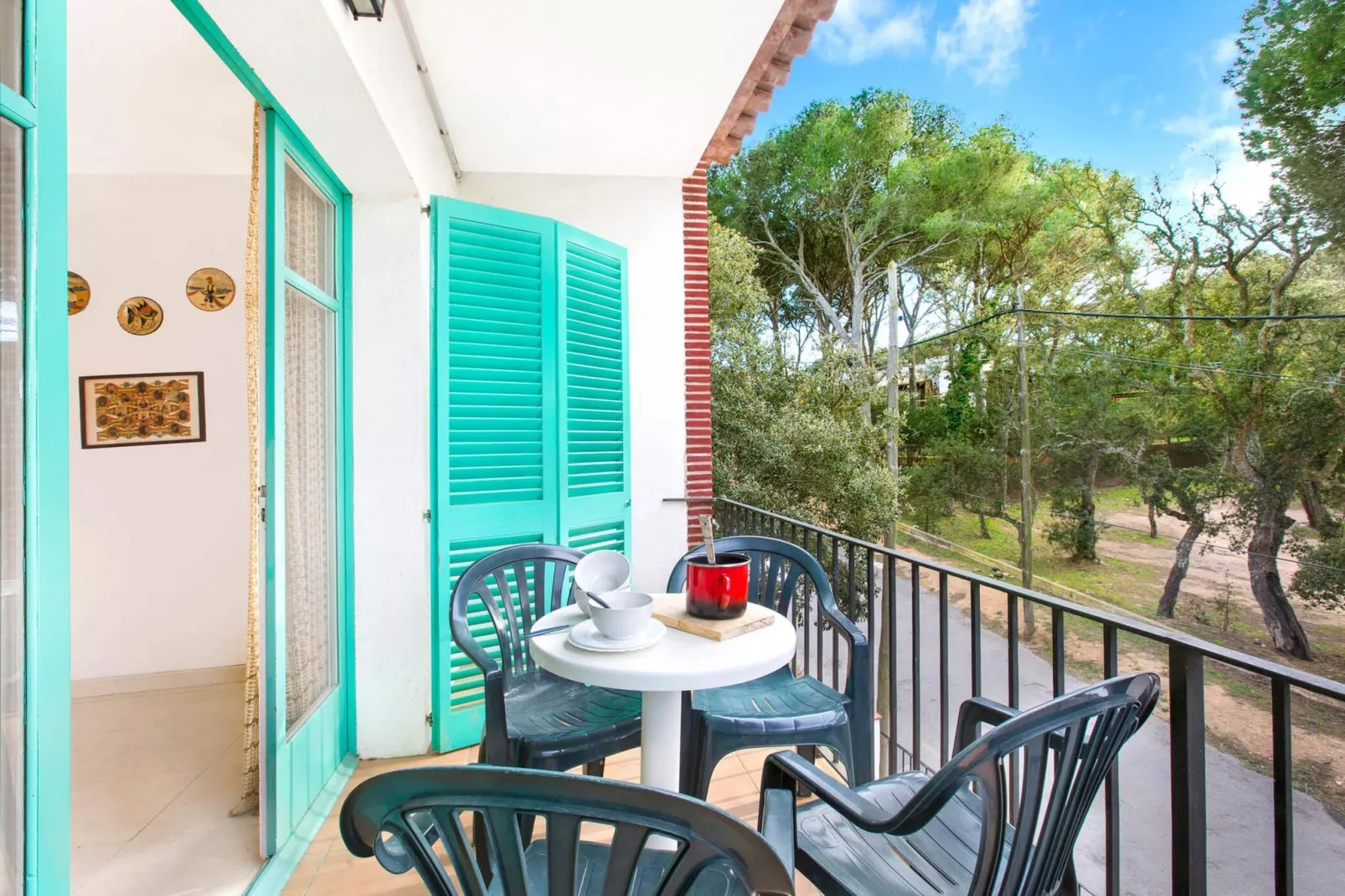 Geranis 3-Terrassenbalkon