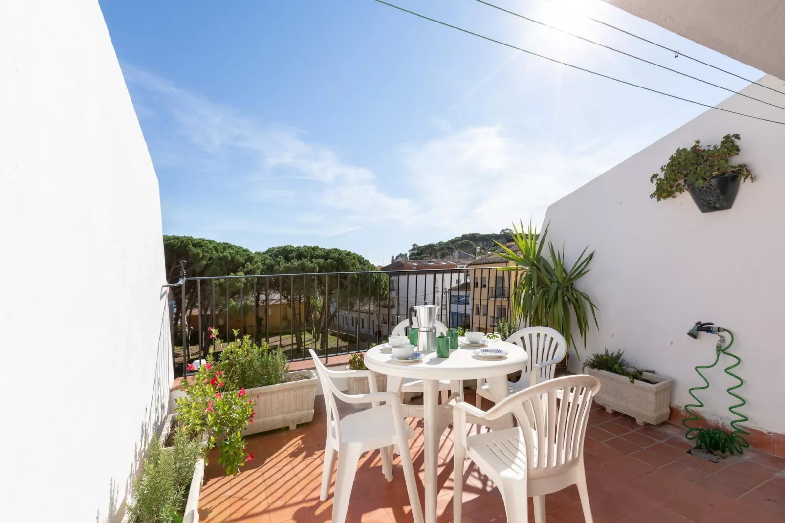 RosaMar-Terrassenbalkon