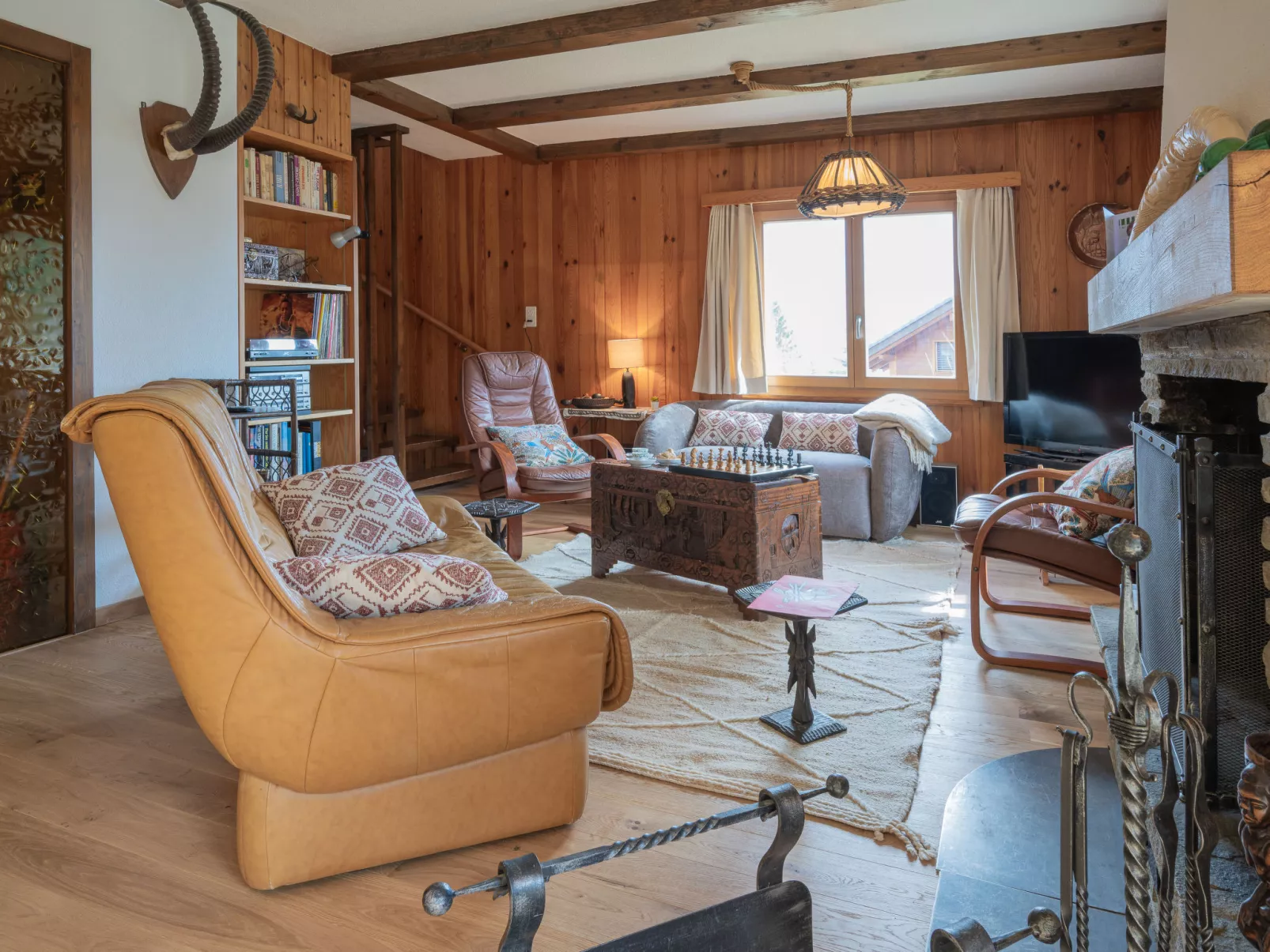 Chalet Alleluia-Dedans