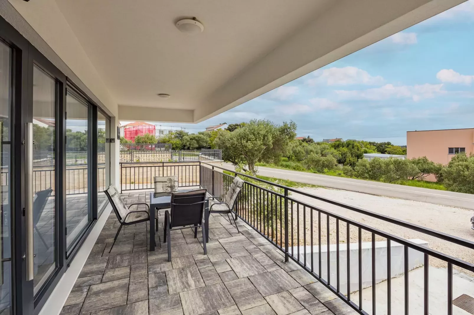 Max - Sea View, One Bedroom Apt with Terrace-Terrace balcony