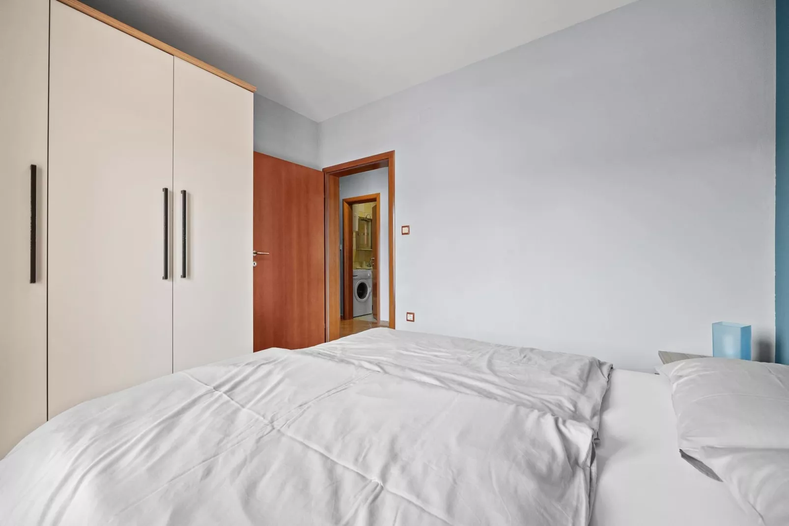 Apartments Neda - Apartment Smilje with Sea View-Bedroom