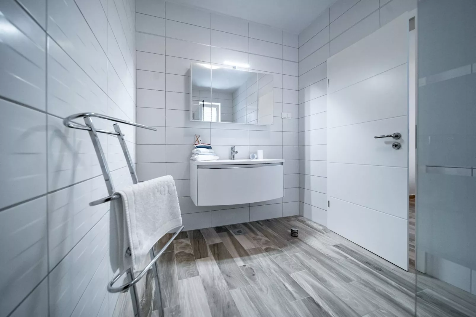 Villa Guliva - Apartment Blue Sea with Sea View-Salle de bain