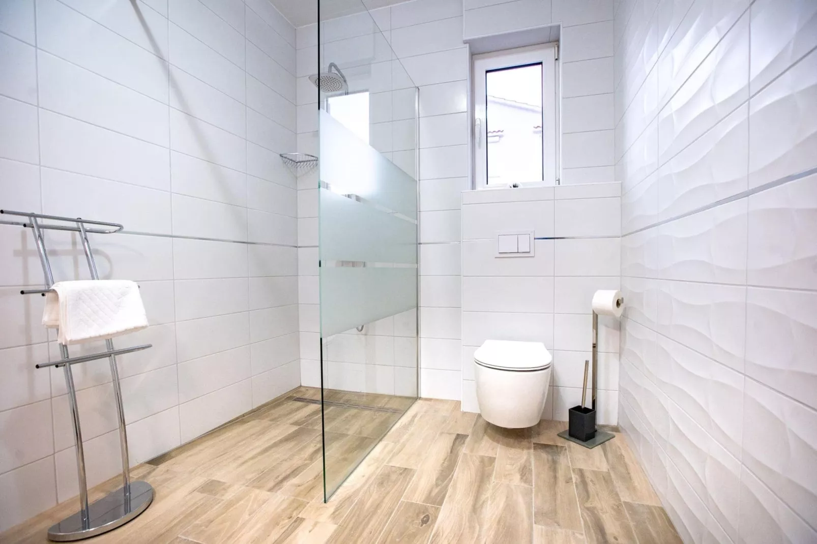 Villa Guliva - Apartment Golden Sun with Sea View-Salle de bain