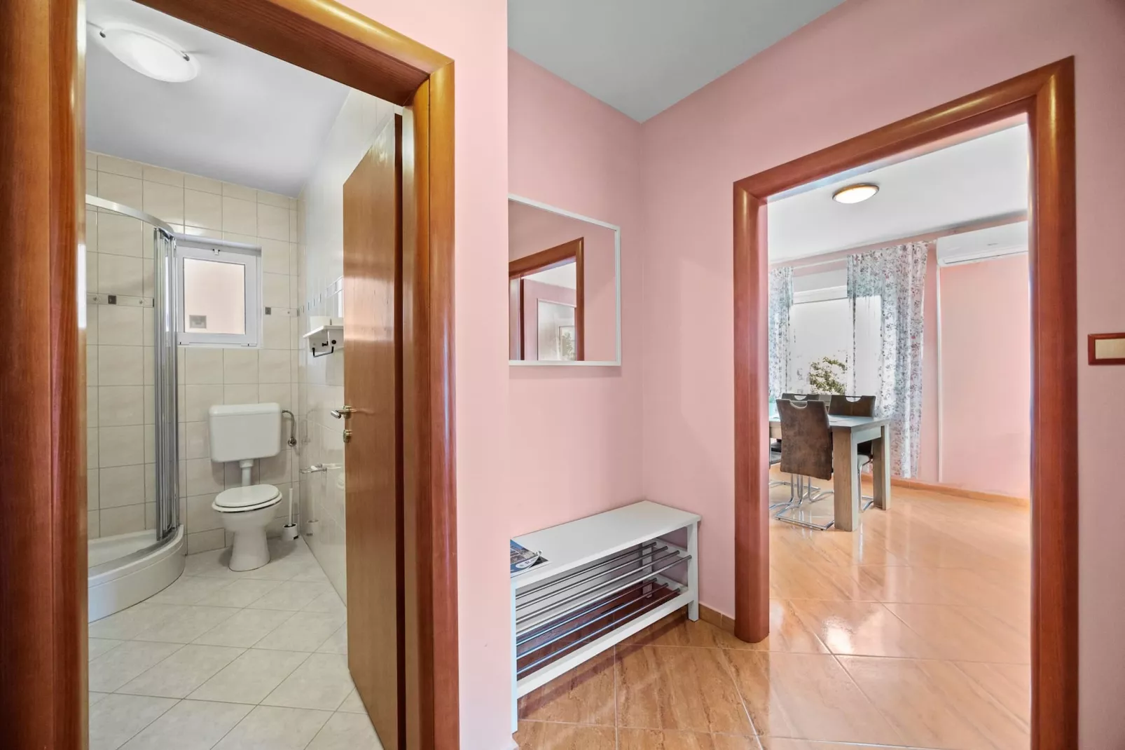 Apartments Neda - Apartment Lavanda-Bathroom