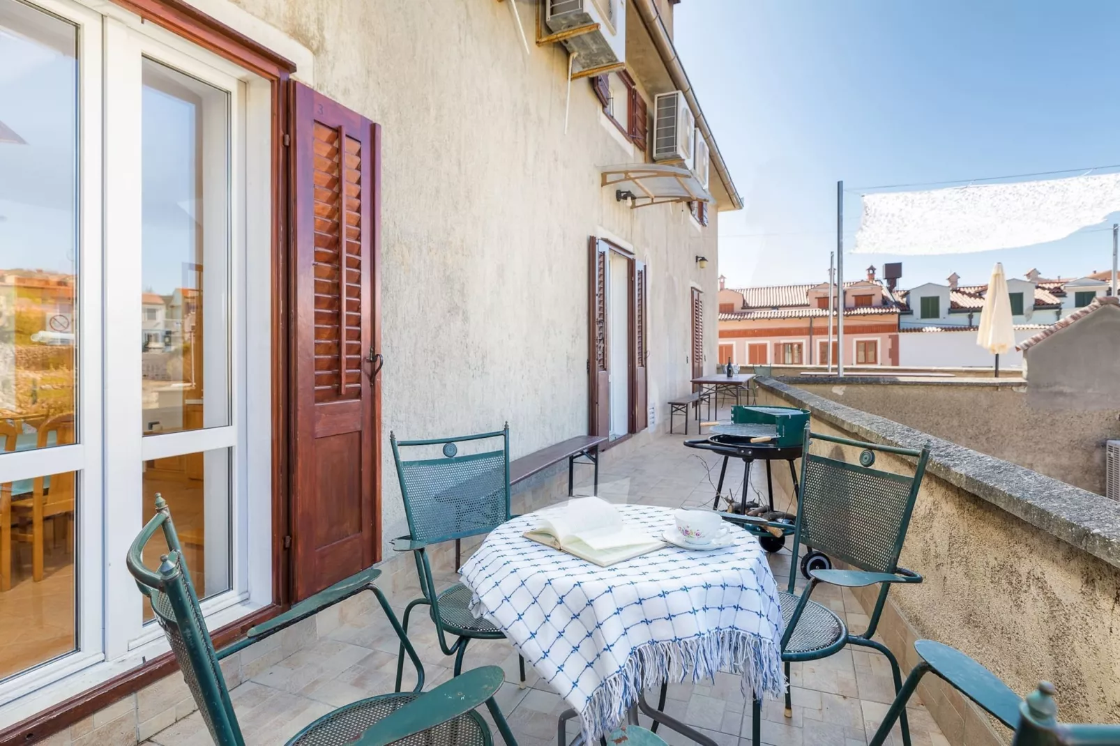 Apartment Joyce (3+2) - Lungomare Cres-Terrace balcony
