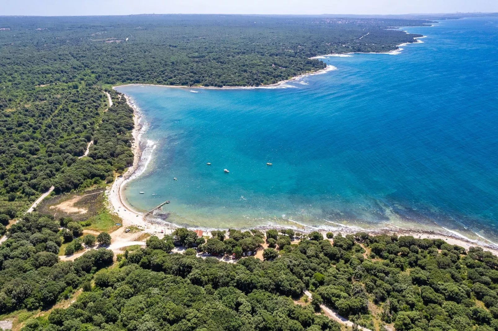 Barbariga Beach Apartment-Gebiete Sommer 20 km