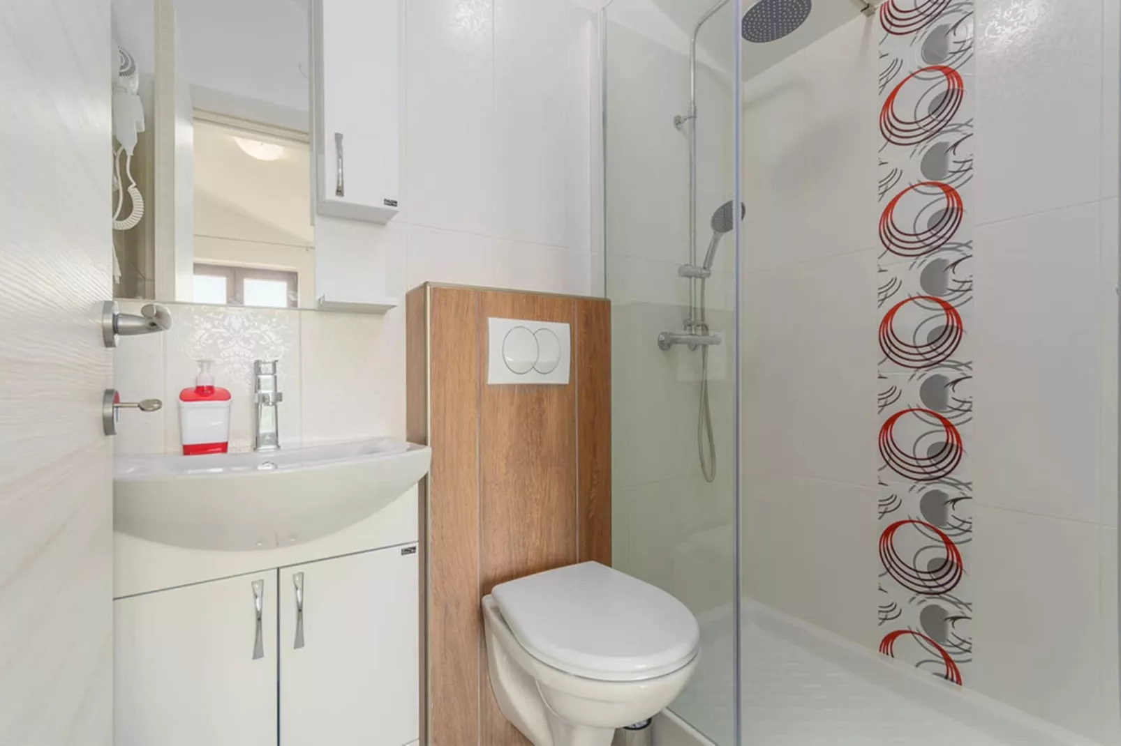 Santa Lucia - Villa with Private Pool & Sea View-Bathroom