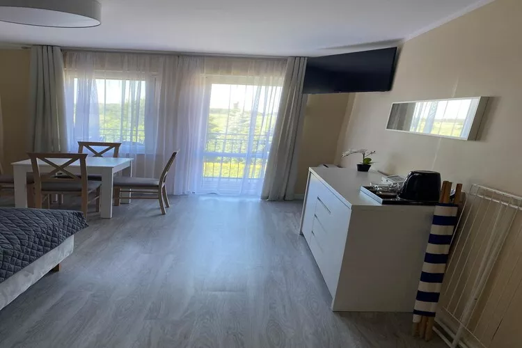 Komfortowy apartament dla 9 osób Międzywodzie-Bedroom