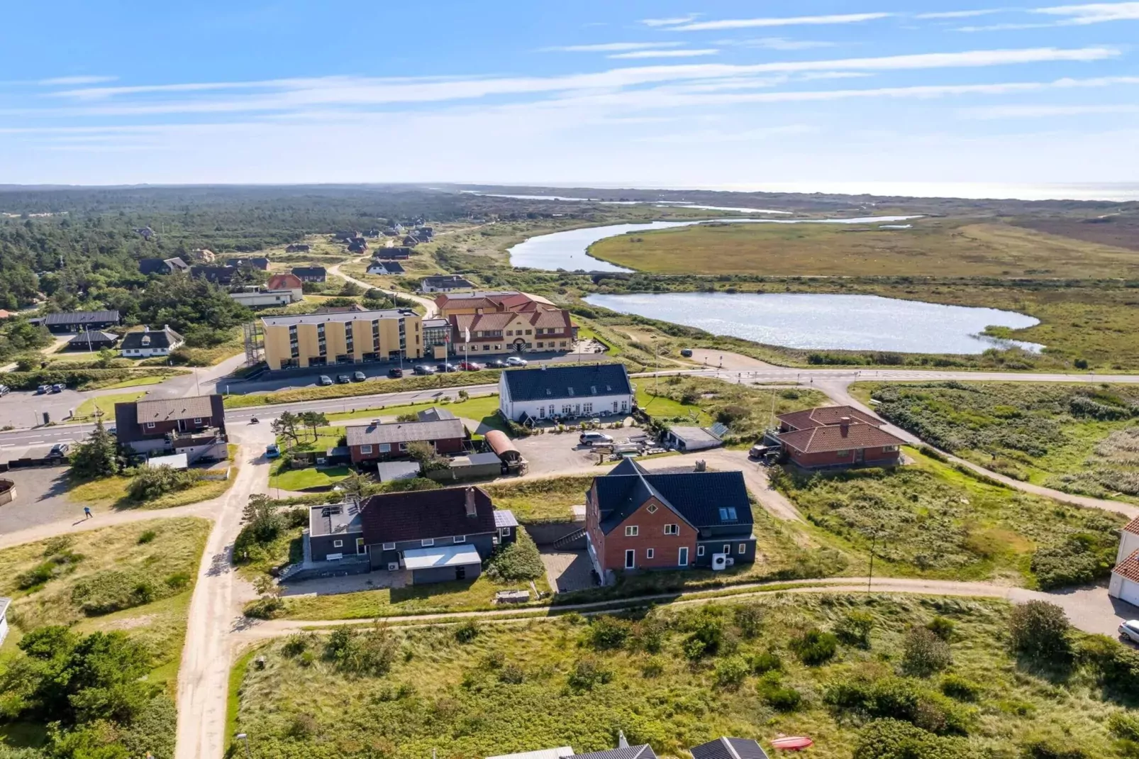 4 etoiles maison de vacances a Nørre Nebel-Extérieur
