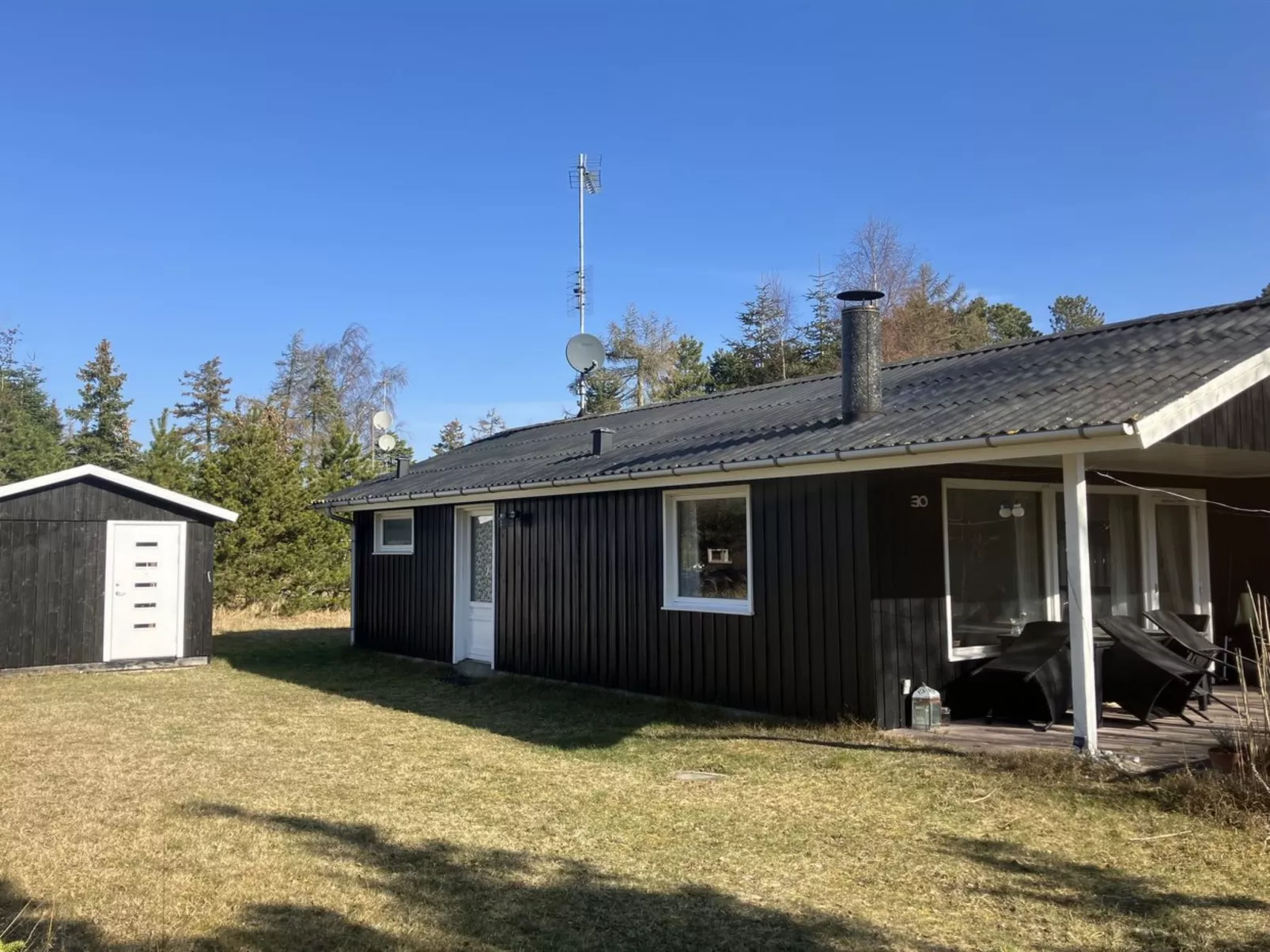 "Dorit" - 900m from the sea-Draußen