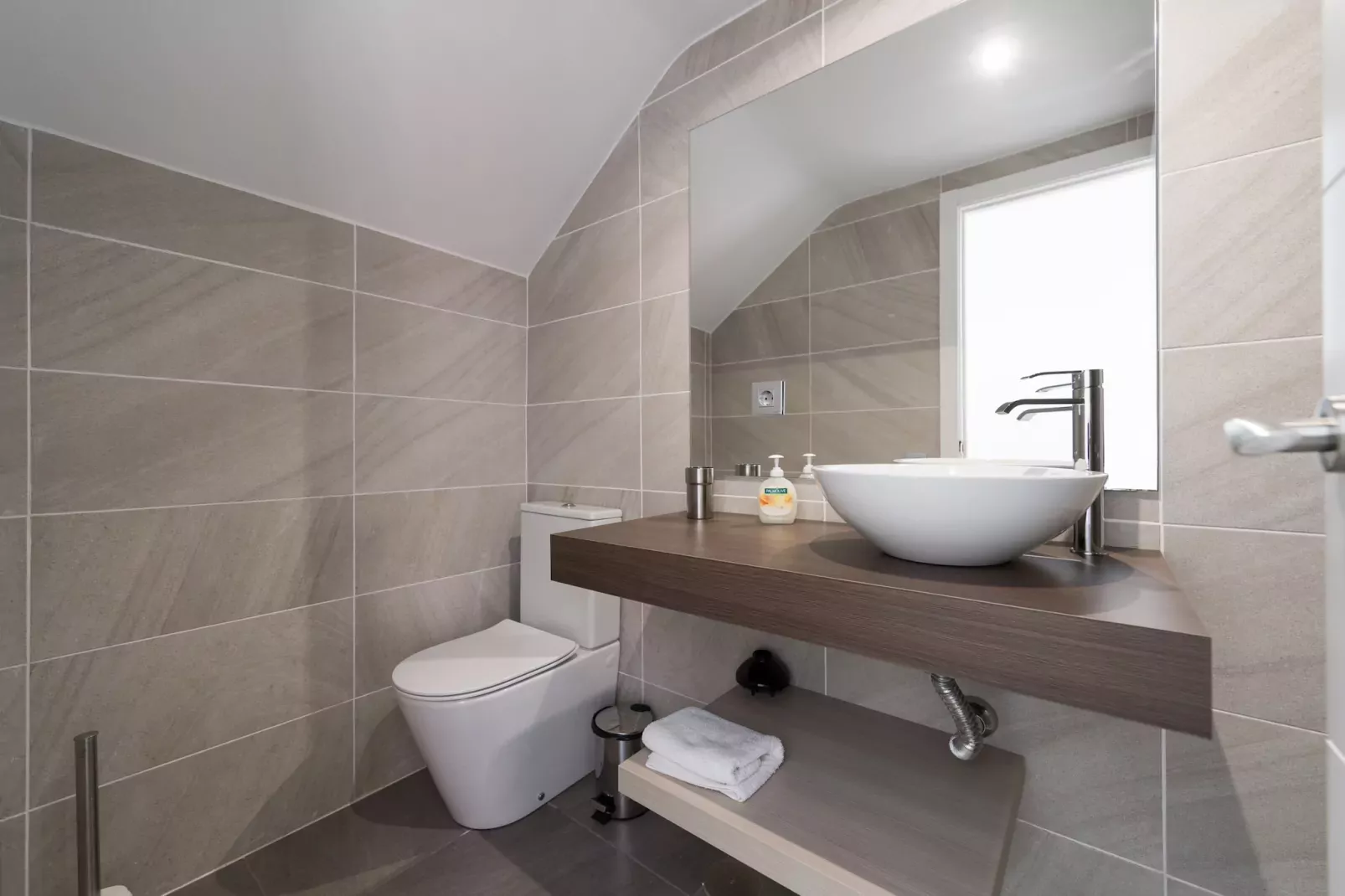 Meloneras private pool-Salle de bain