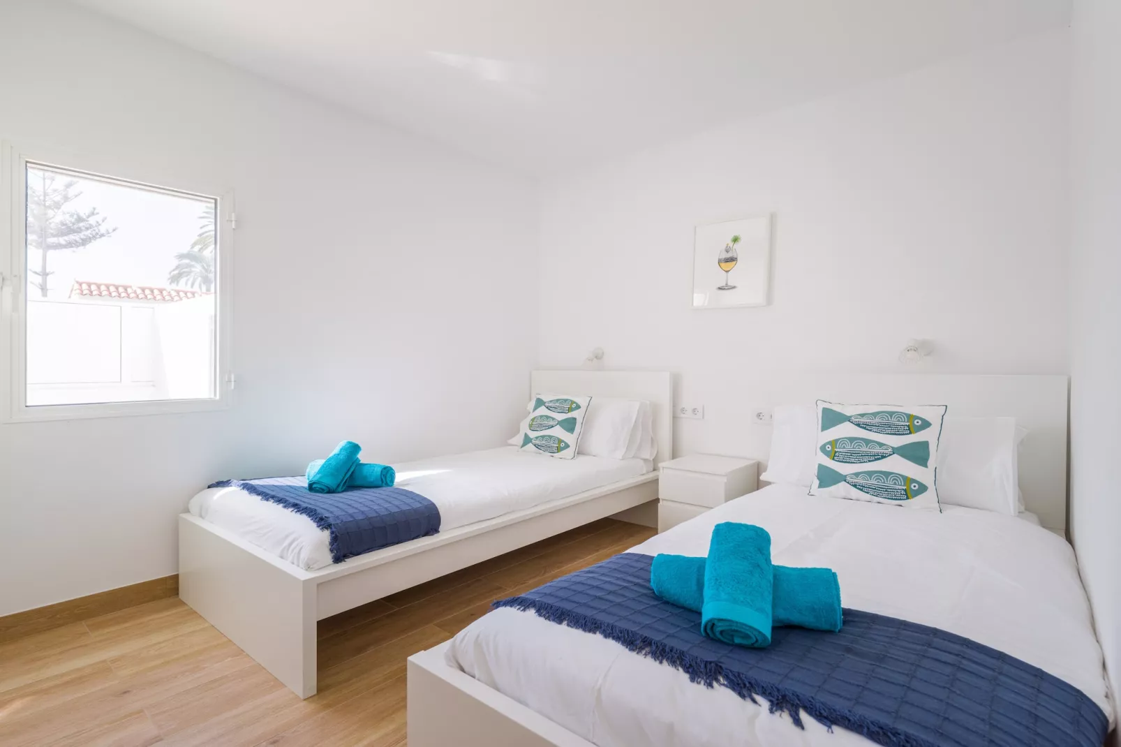 SEASIDE HOME PLAYA DEL INGLES-Schlafzimmer