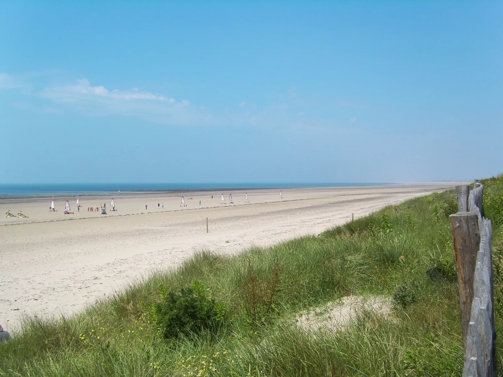 Paradis des Dunes-Umgebung