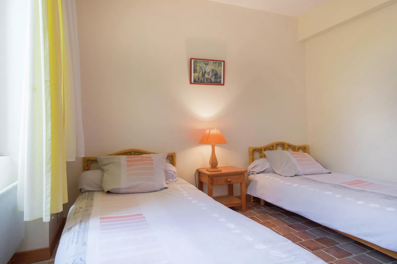 Gite 6 pers près de Châteauroux-Schlafzimmer