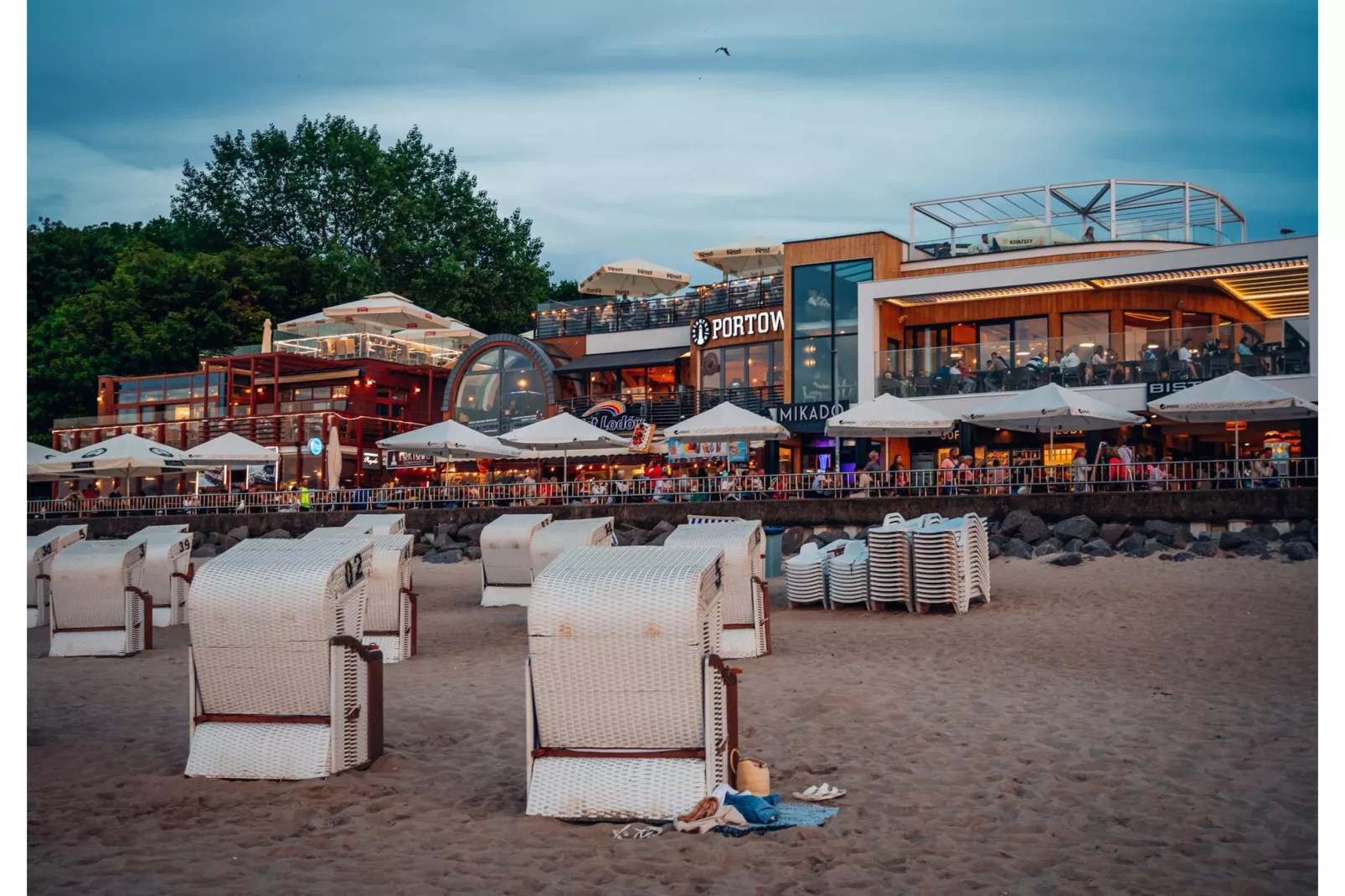 Apartmentanlage Boulevard - Standard-Areas summer 5km