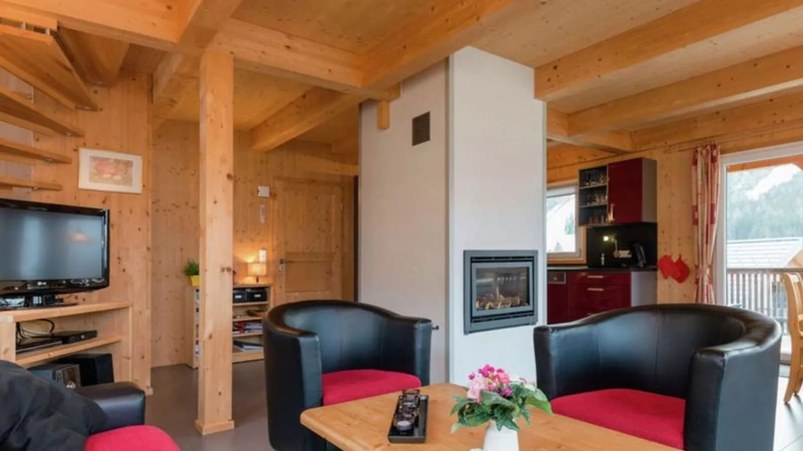 Die Bergliebe-Living room
