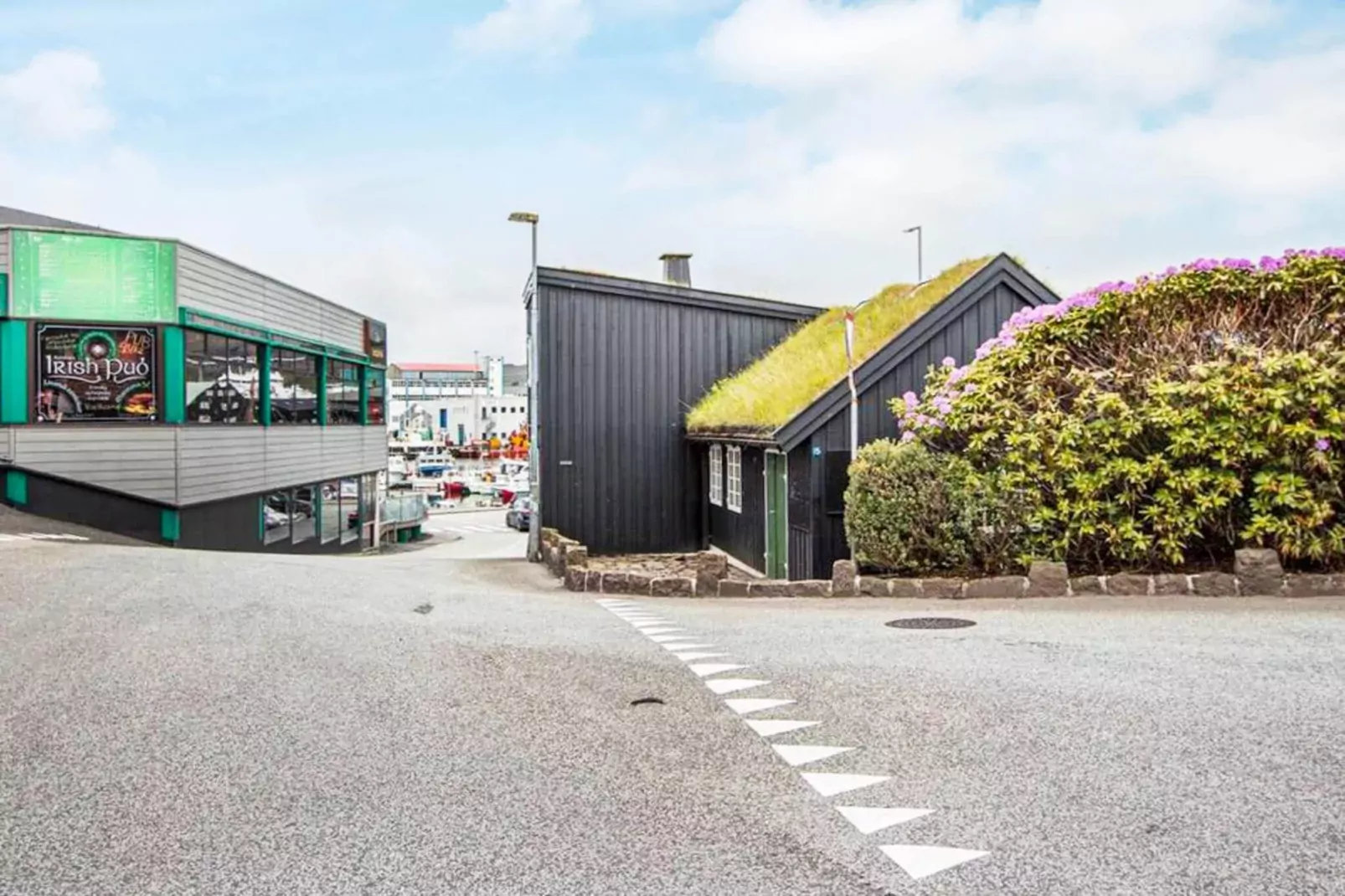 Schöne Wohnung im Herzen von Tórshavn-Aussicht