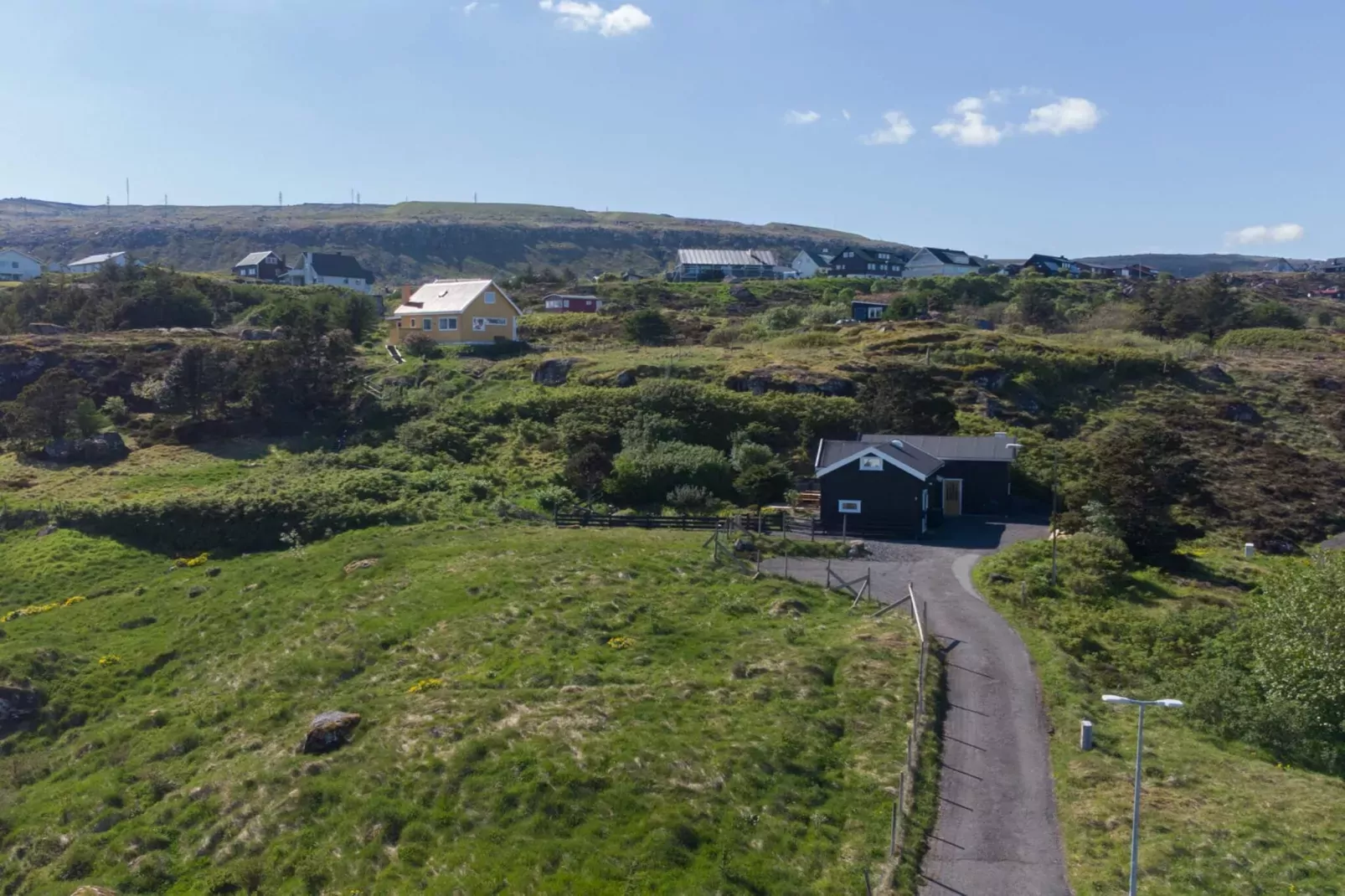 Idyllic holiday home with private garden-View