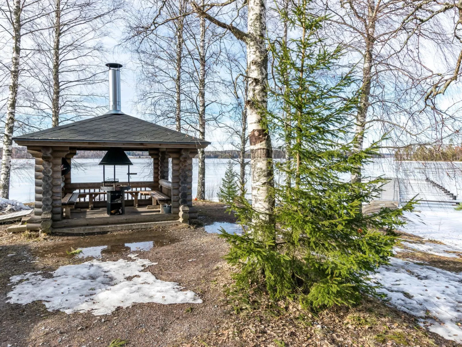 Adeli holiday cottage ellivuori-Outside