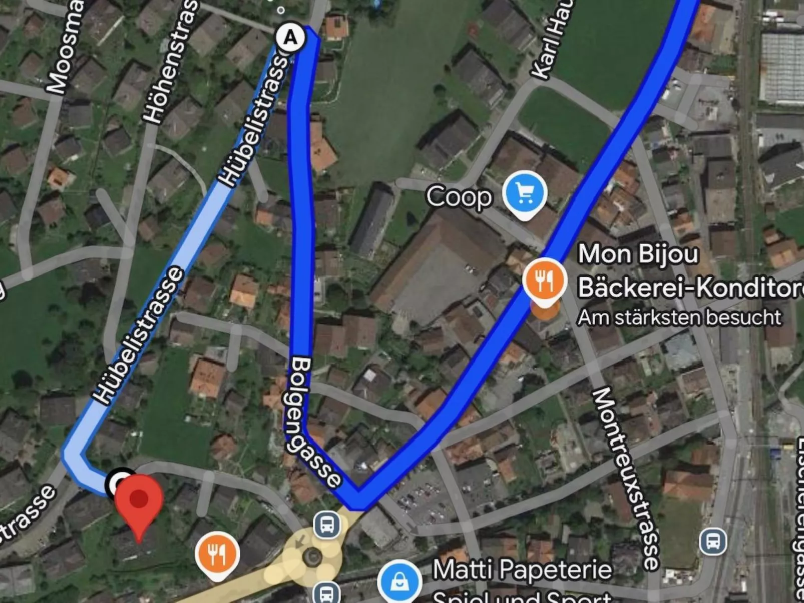 Hübeli (Streit)-Dedans