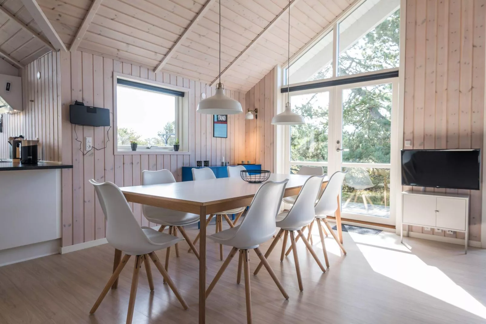 8 Personen Ferienhaus in Fanø-Innenbereich