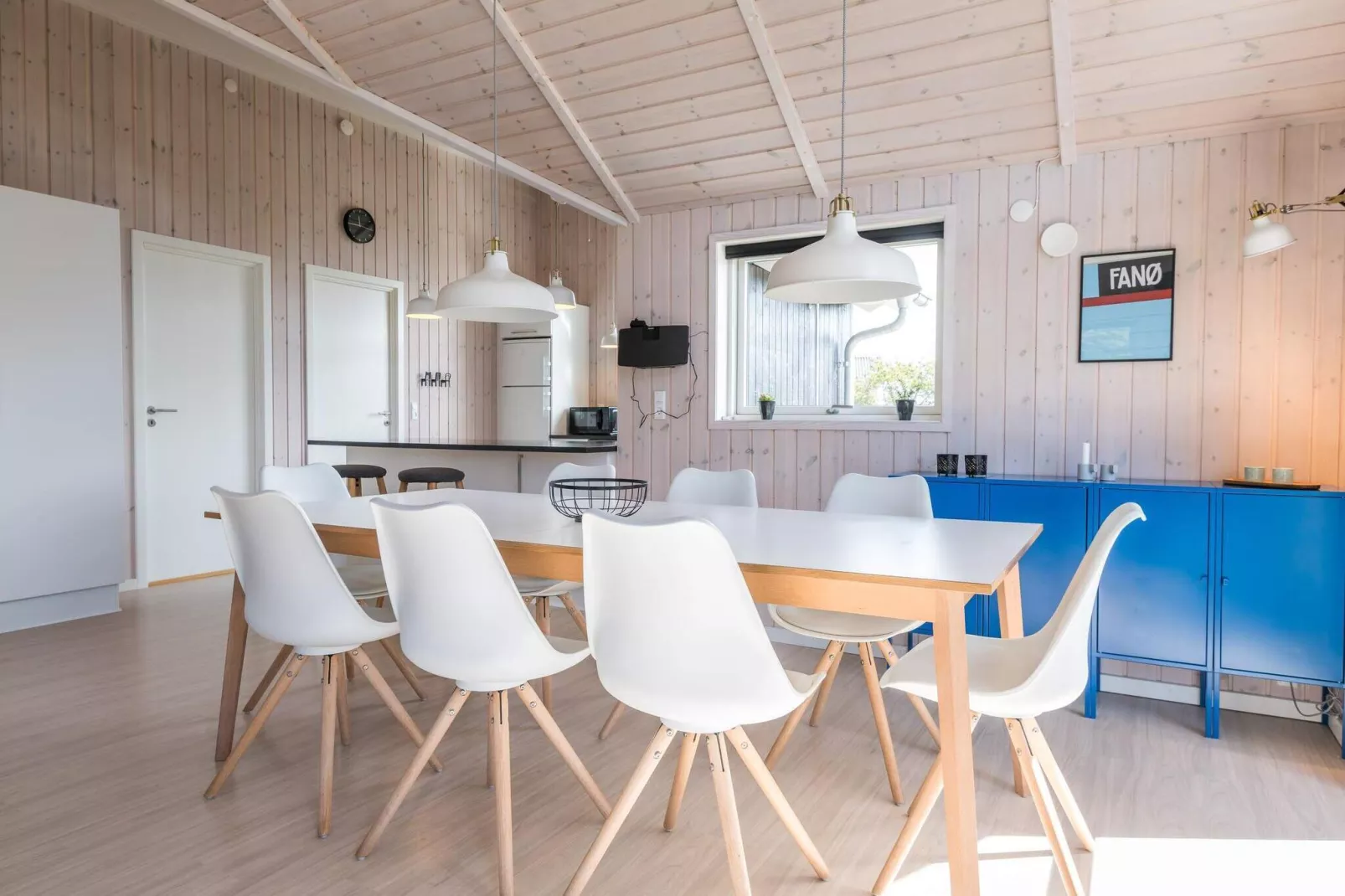 8 Personen Ferienhaus in Fanø-Innenbereich
