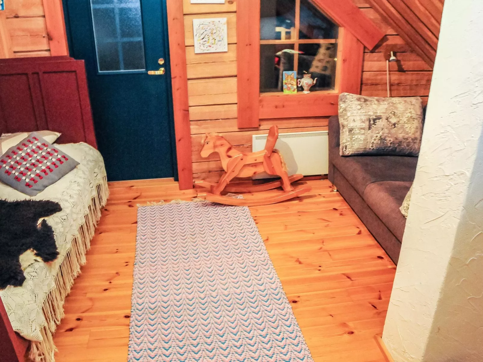 Villa kipinä-Inside